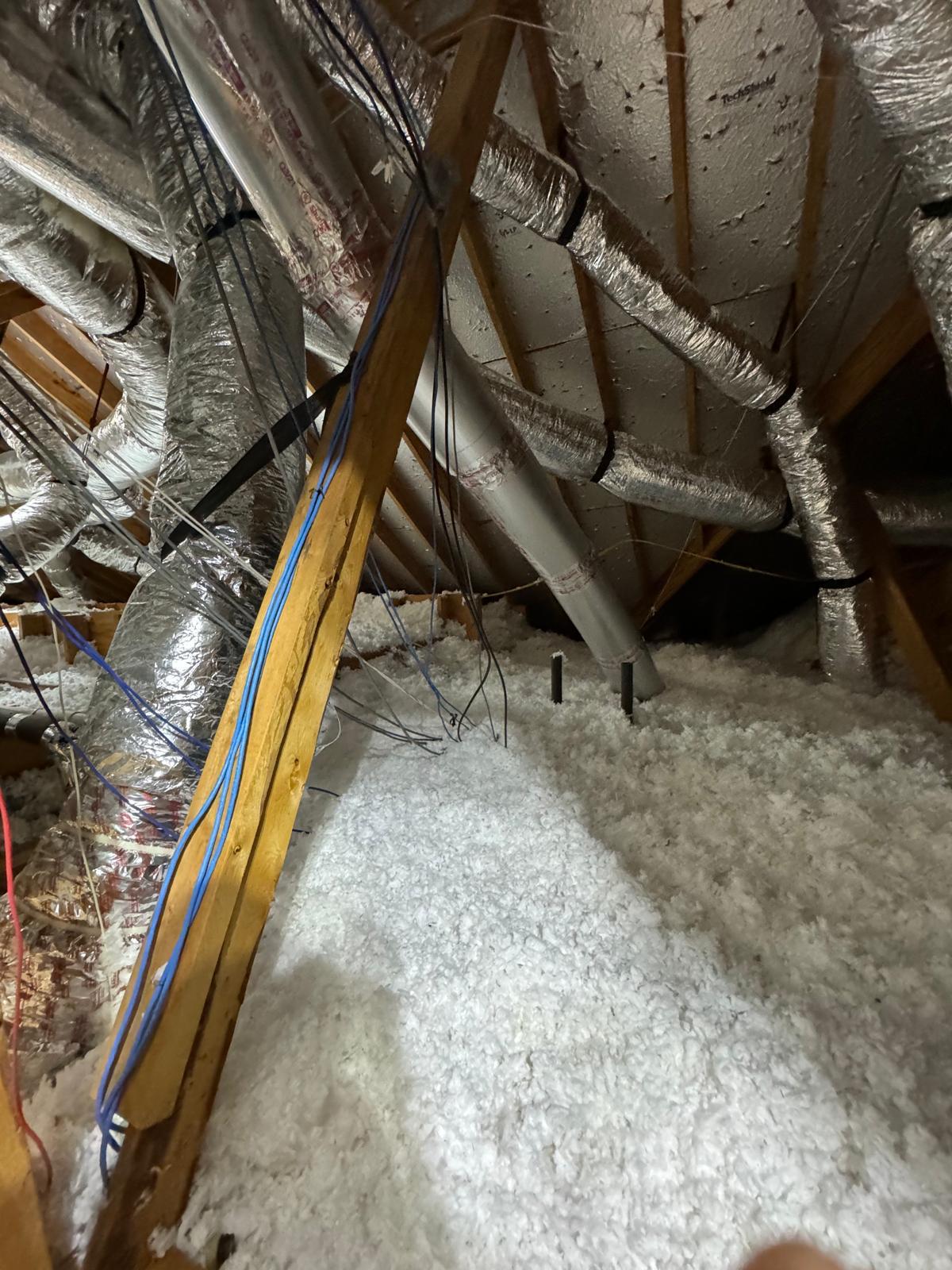 Ductwork - houston tx attic hvac duct insulation